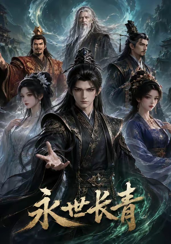 永世长青封面