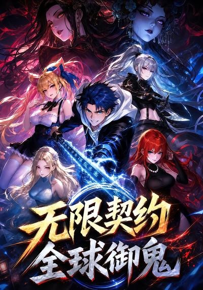 无限契约，全球御鬼封面