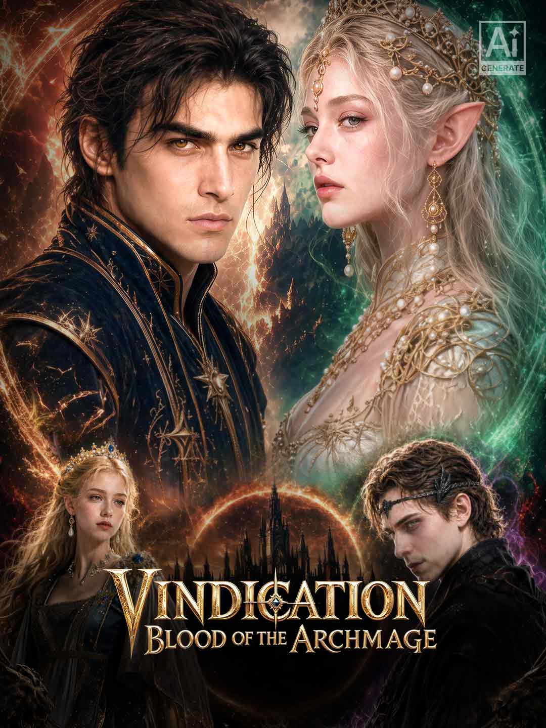 Vindication: Blood of the Archmage封面