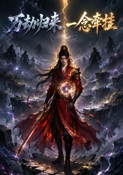 万劫归来，一念牵挂封面