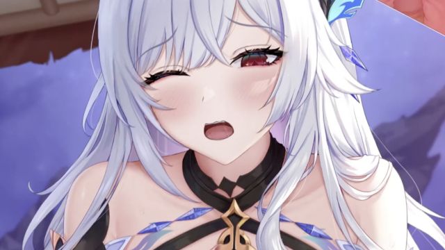 [shaggy SU] 丝柯克ASMR音频完整版MP4（2k /中出/60fps)封面