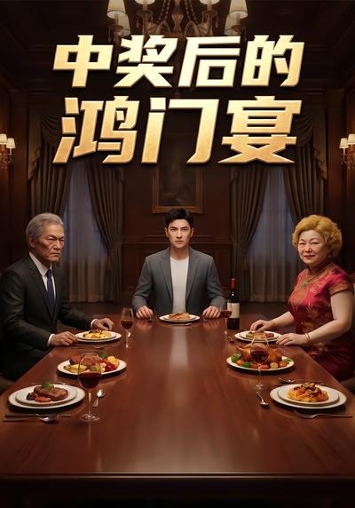中奖后的鸿门宴封面