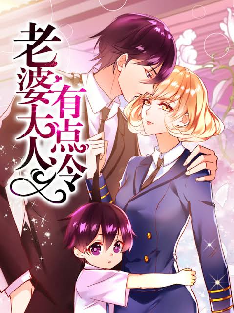 老婆大人有点冷动态漫画封面