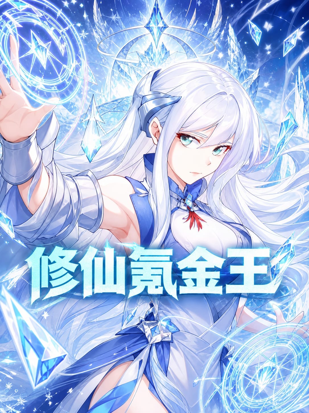 修仙氪金王动态漫画第1季封面