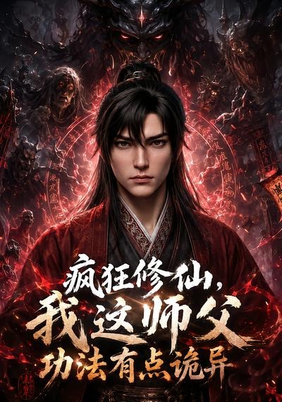 疯狂修仙，我这师父功法有点诡异封面