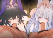 AI动画短片 04054：3D视觉封面