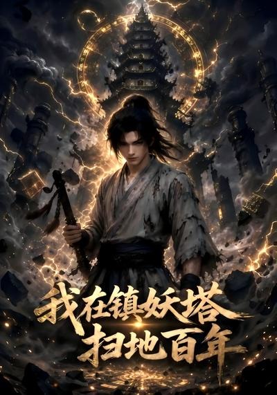 我在镇妖塔扫地百年封面