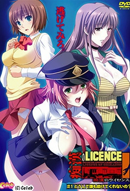 痴汉许可证 1封面