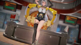 成熟向3D 01408：二次元CG封面