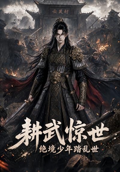 耕武惊世：绝境少年踏乱世封面