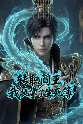 转职阎王，我执掌了生死簿封面