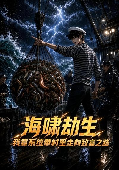 海啸劫生，我靠系统带村里走向致富之路封面