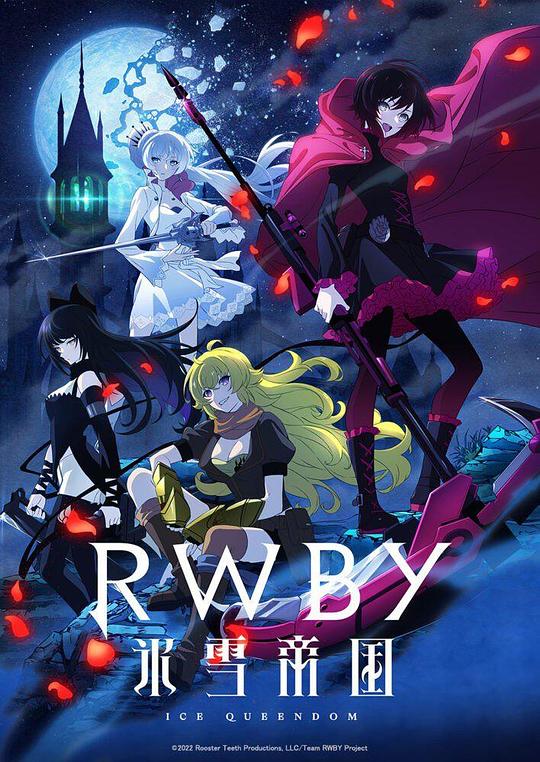 RWBY冰雪帝国封面