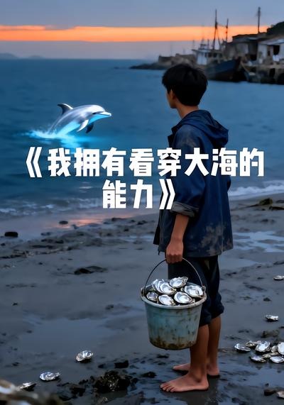 我拥有看穿大海的能力封面