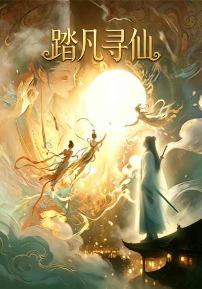 踏凡寻仙封面