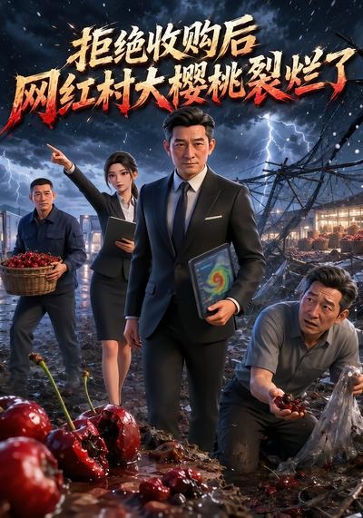 拒绝收购后网红村的大樱桃裂烂了封面