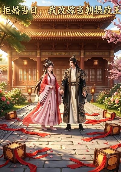 拒婚当日，我改嫁当朝摄政王封面