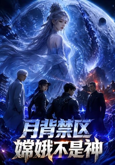 月背禁区，嫦娥不是神封面