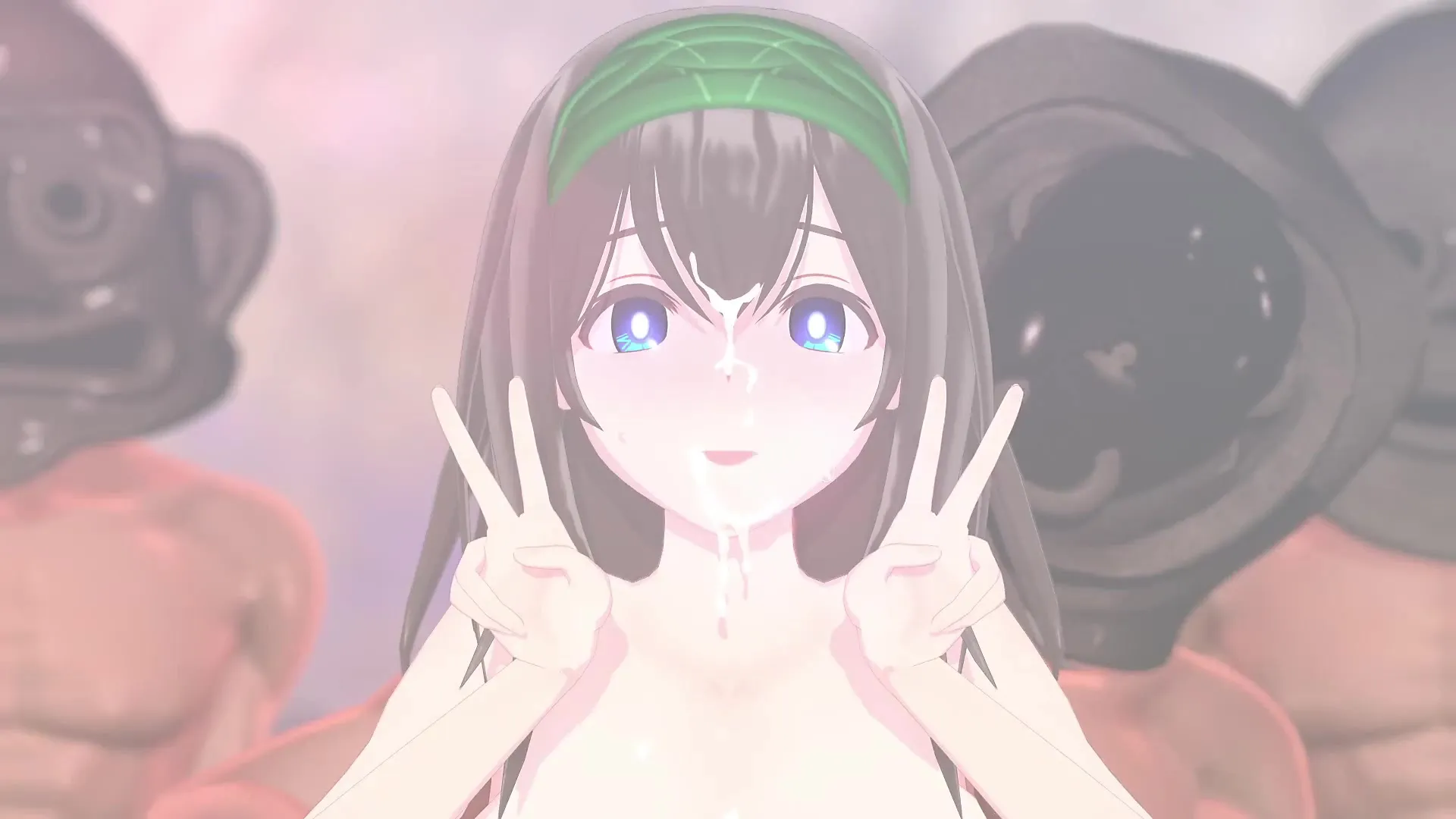 眨眼舞者早期诱人片段 MMD封面