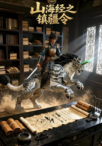 山海经之镇疆令封面