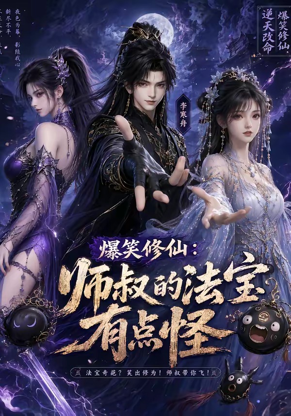 爆笑修仙：师叔的法宝有点怪封面
