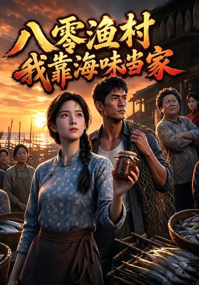 八零渔村：我靠海味当家封面