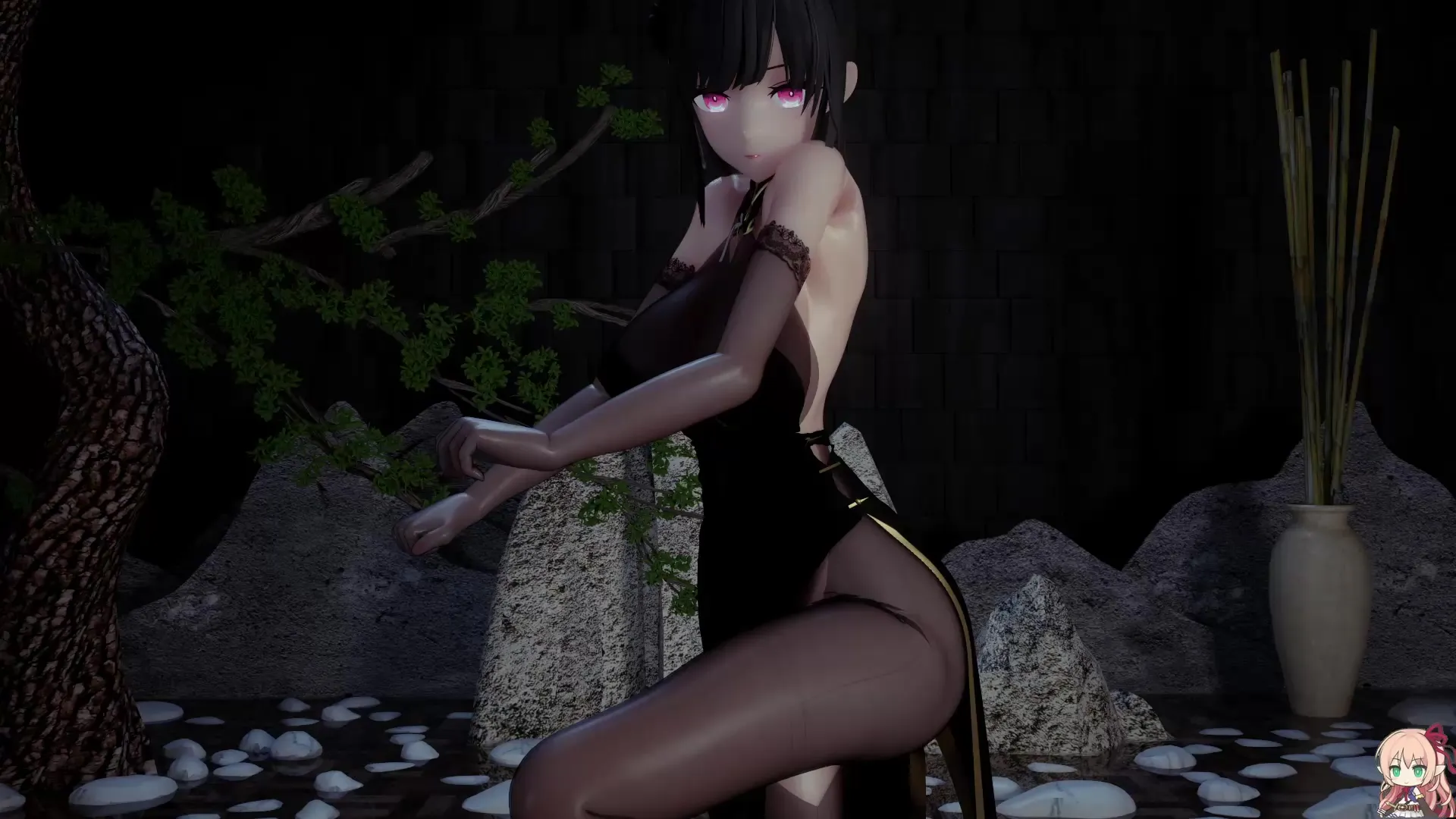 夜间短片 051：3D精品封面