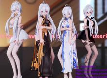 黑白光辉和弱音4人-I CAN'T STOP ME【W&B HMS illustrious&Haku】封面