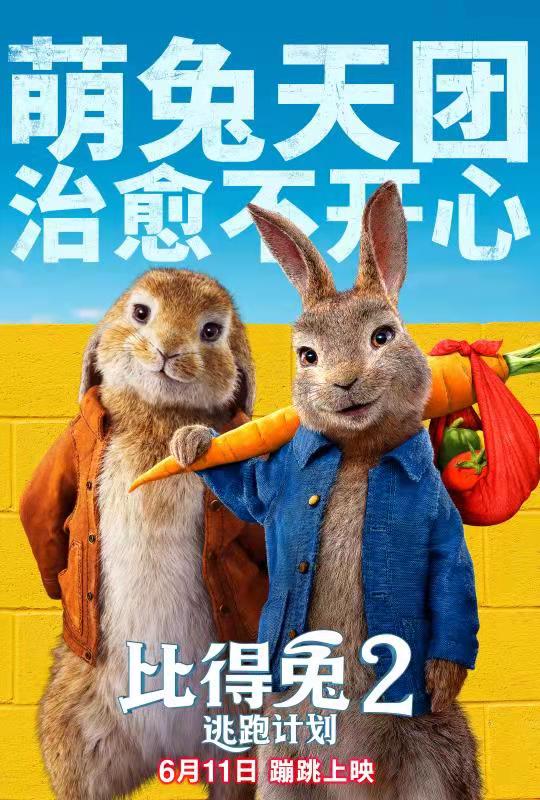 比得兔2：逃跑计划封面