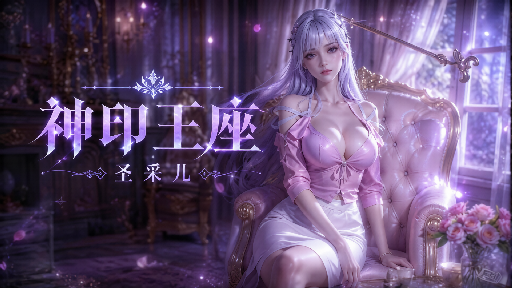 《神印王座》圣采儿篇封面