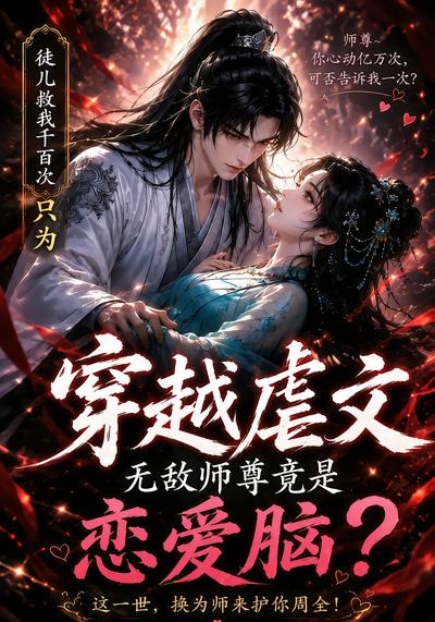 穿越虐文，无敌师尊竟是恋爱脑封面