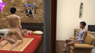 [HardcoreSims] 戴绿帽的故事 第 1 集：第一步封面