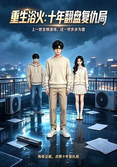 重生浴火：十年翻盘复仇局封面