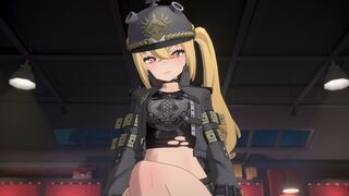 成熟向3D 08248：二次元CG封面