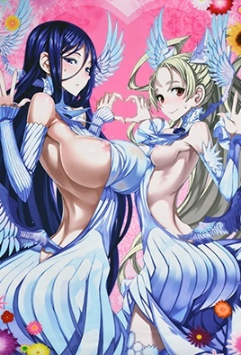 绝对纯白魔法少女封面