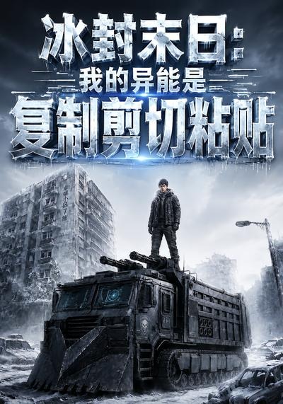 冰封末日：我的异能是复制剪切粘贴封面