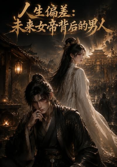 人生偏差：未来女帝背后的男人封面