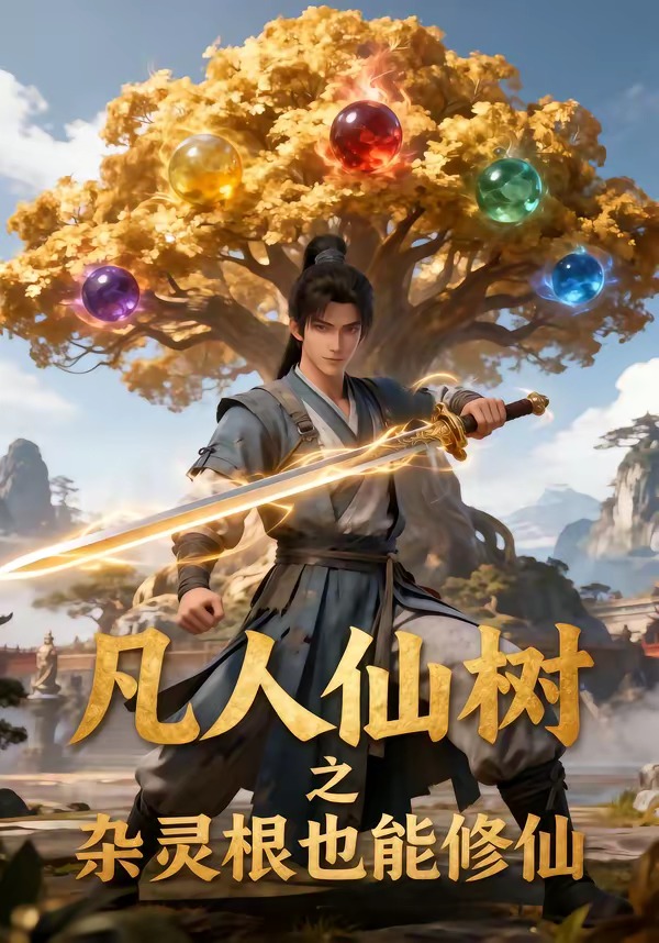 凡人仙树之杂灵根也能修仙封面