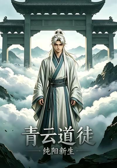 青云道徒：纯阳新生封面
