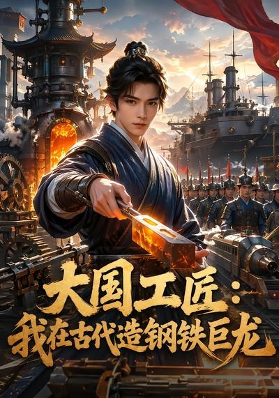 大国工匠：我在古代造钢铁巨龙封面