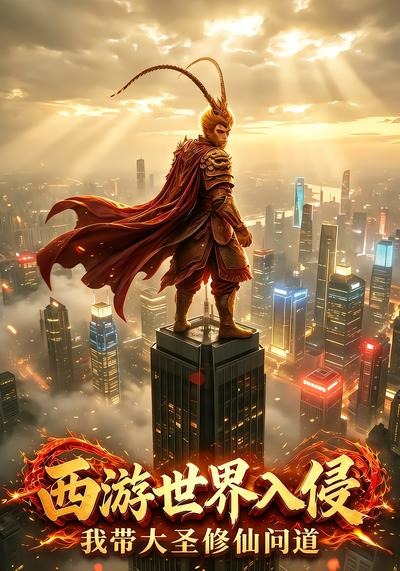 西游世界入侵：我带大圣修仙问道封面