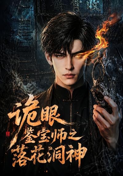 诡眼鉴宝师之落花洞神封面