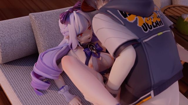 霓虹公寓 004：剧情向成人番封面